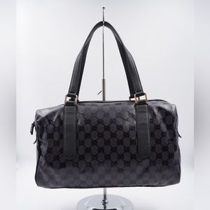 Gucci Black Tote Bag